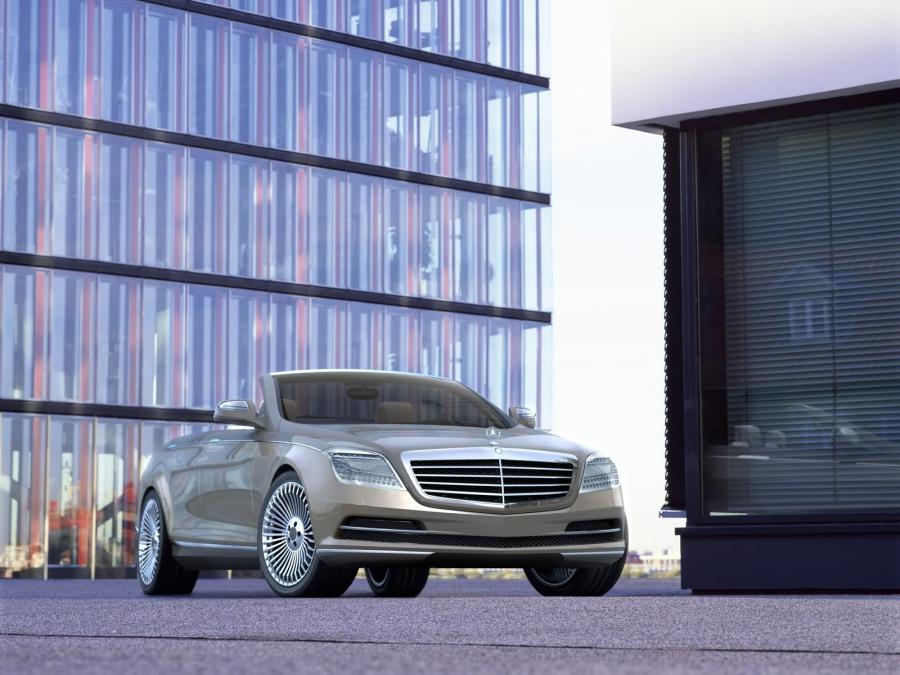  Mercedes-Benz Ocean Drive Concept 2007 года  (фото 24 из 44)